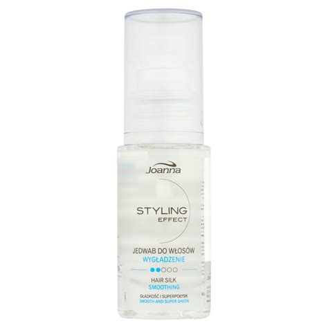 JOANNA STYLING EFFECT JEDWAB DO WŁOSÓW WYGŁADZENIE (5901018012120 ...