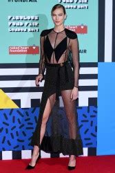 Karlie Kloss The Naked Heart Foundation Fabulous Fund Fair In London 02 21 17 The Drunken