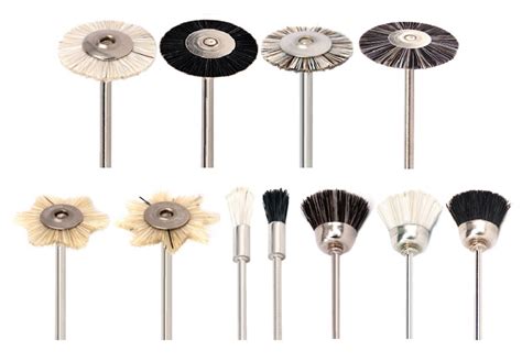 Типы щеток и крацовок для ювелирной бормашины | интернет площадка ...