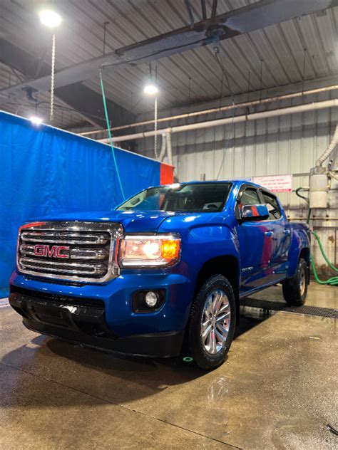 2018 Gmc Canyon Slt V6 Cars And Trucks Edmonton Kijiji