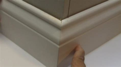 How to Make Perfect Outside Baseboard Corners - See Jane Drill