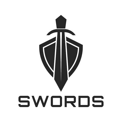 Sword Shield Design Logo Images Free Download On Freepik