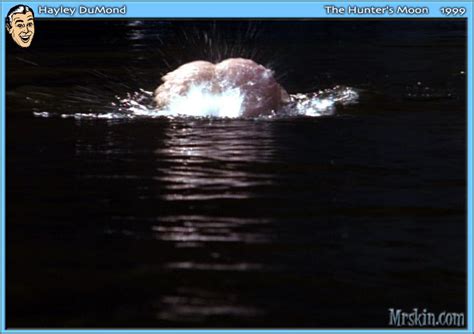 Naked Hayley DuMond In The Hunter S Moon