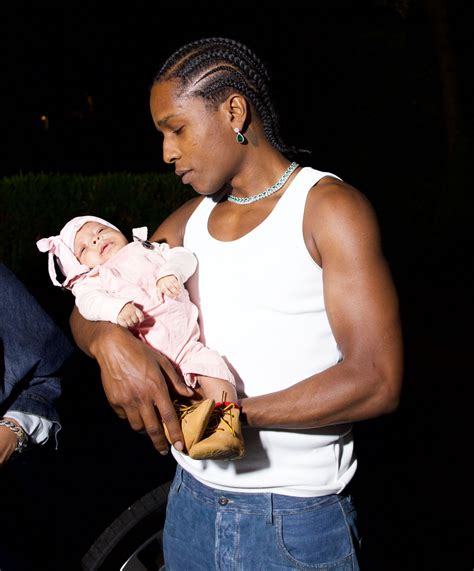 Rihanna, Baby Riot Rose, RZA, and A$AP Rocky Pose for Iconic Family