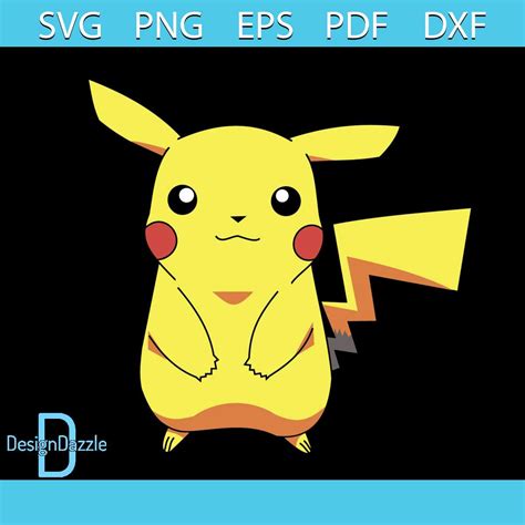 Pokemon Pikachu Png Pikachu Png Pokemone Party Png Printa Inspire