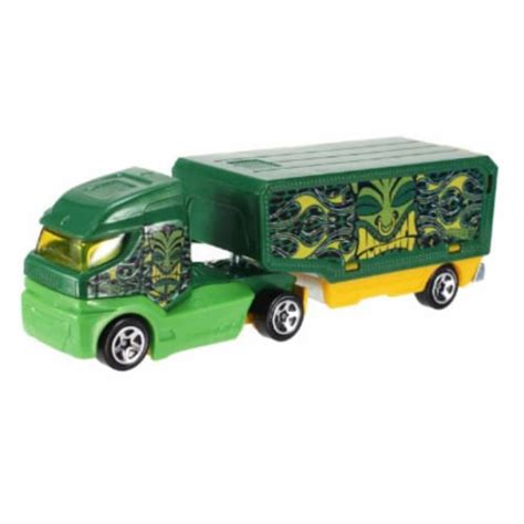 Hot Wheels Track Trucks Haulin Heat Frys Food Stores