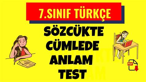 S N F T Rk E S Zc Kte Anlam Test S Zc Kte Anlam S N F C Mlede