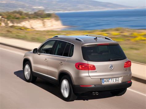 Volkswagen Tiguan Ii 20 Tdi 150 Hp 4motion Dsg Bmt