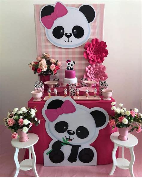 Aprender Sobre Imagem Bolo Panda Rosa E Preto Br Thptnganamst Edu Vn