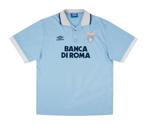 SS Lazio 1994-95 Home Kit