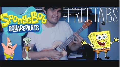 Spongebob Squarepants Ending Theme Tabs Fingerstyle Ukulele