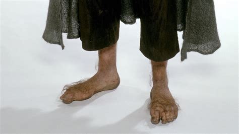 Ноги хоббита из властелина колец - фото 2024 года