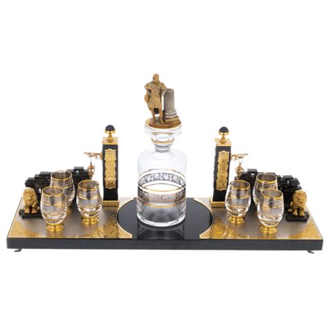 Набор для водки "Крепость" на 6 персон, Златоуст - [арт.380-9], цена ...