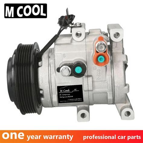 Car ac Air conditioning compressor For Kia Rio 2011-2019 For Hyundai ...