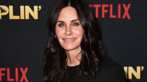 Courteney Cox admits she was 'so emotional' filming Friends reunion ...