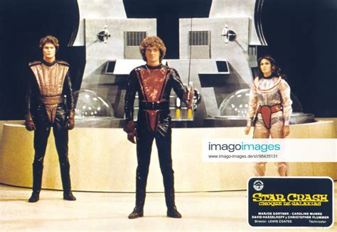 Starcrash L R Marjoe Gortner David Hasselhoff Caroline Munro