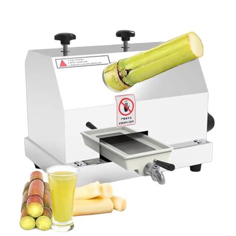 Rollers Manual Sugarcane Juicer Stainless Steel Sugar Cane Juice