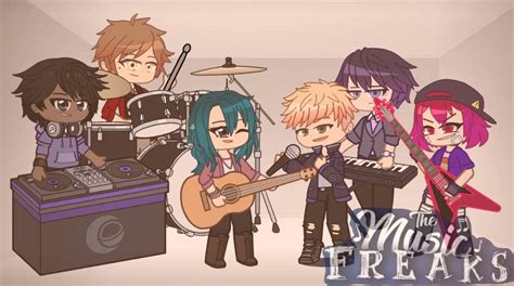 The Music Freaks By Proevaaleksandra2021 On Deviantart