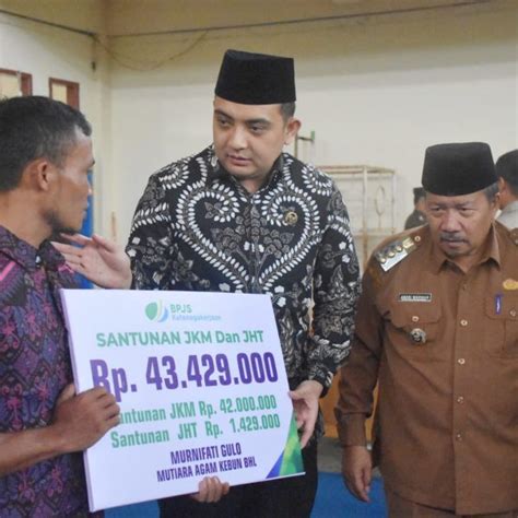 Ade Rezki Pratama Ajak Masyarakat Payungi Diri Dengan BPJS