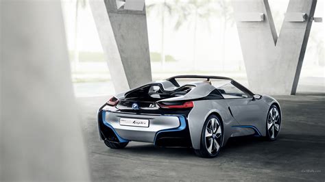 Bmw I8 Concept Spyder Hd Wallpaper