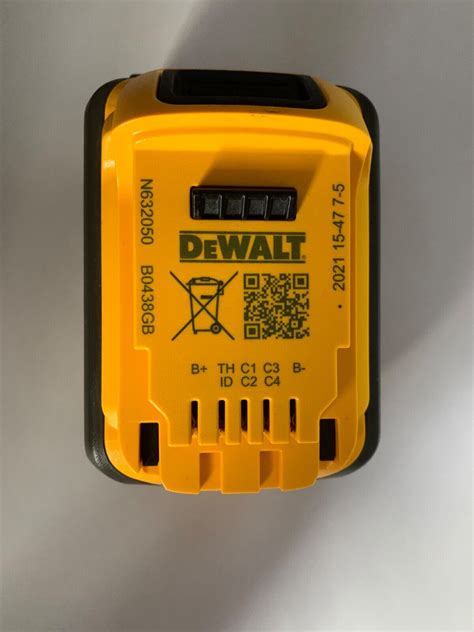 Dewalt DCB546 18v 54v XR FLEXVOLT 6 0ah Battery DCB546 EBay