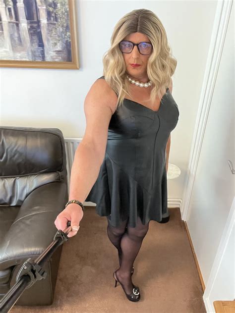 Amateur Crossdresser Kellycd Sexy Milf Black Pvc Dress Nude Pics XHamster