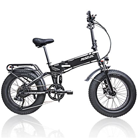 Buy Paselec Electric Bikes For Adults Folding Electric Bicycle 750w