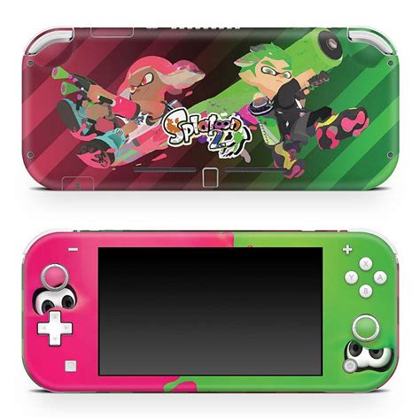 Nintendo Switch Lite Skin Splatoon Pop Arte Skins