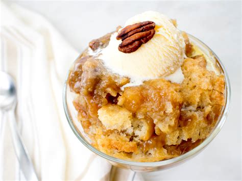 Pumpkin Pecan Cobbler Recipe Test Food Kitchen