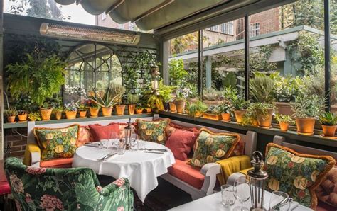 Best Places To Eat Outside In London By London Perfect Chelsea Garden