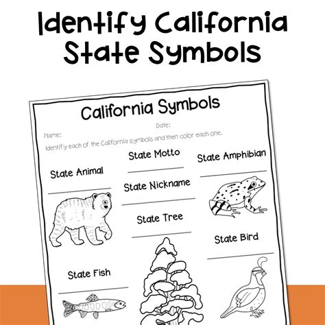 California State Symbols List