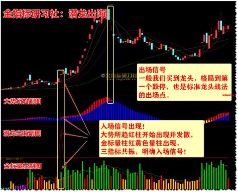 【金钻】通达信潜龙出海捕捉牛妖起爆【副图选股预警】套装指标，高胜率高收益量能擒妖 金指标研习社