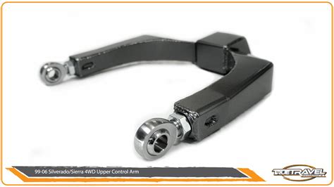 99 06 Chevy Silverado 1500 4wd Long Travel Kit True Travel Dynamics