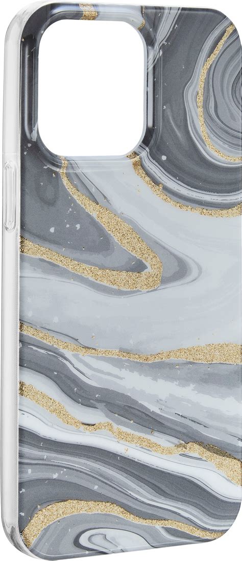 Insignia™ Hard Shell Case For Iphone 14 Pro Max Marble International