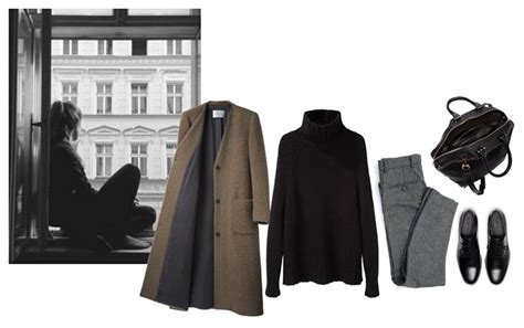 Темная академия стиль в одежде - 84 фото