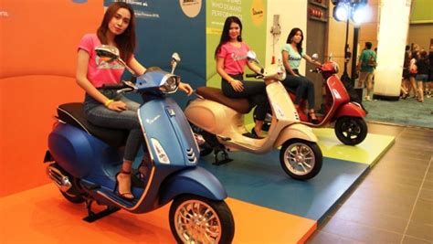 Naza Premira Launches Three New Vespa Models