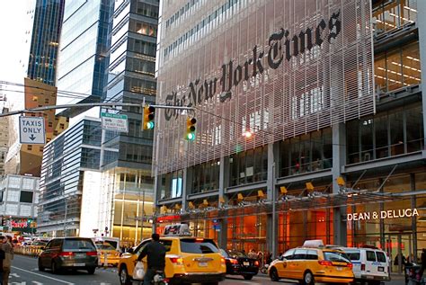 Nyc ♥ Nyc The New York Times Building