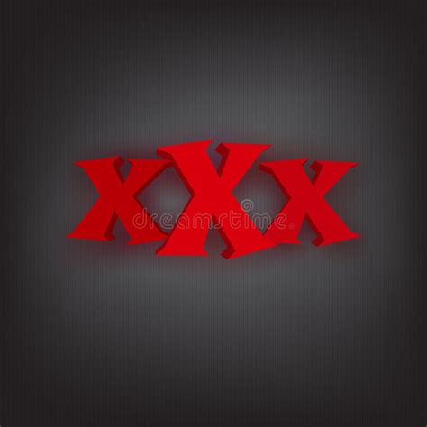 Xxx Hot Stock Vector Illustration Of Love Sign Sexual