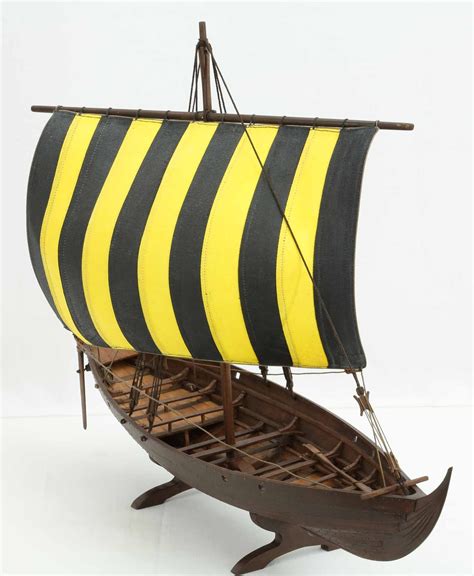 Photos of Viking ship model Skuldelev 3 | Viking ship, Model ships, Vikings