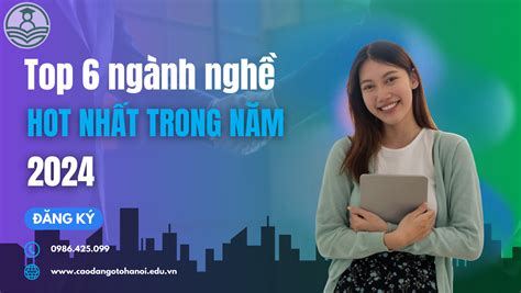 Top Ng Nh Ngh Hot Nh T Trong N M H Ng Nghi P