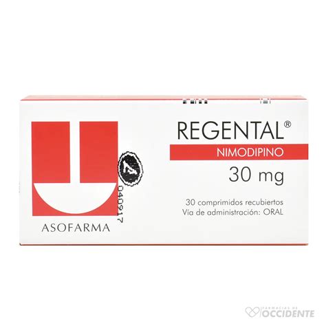 Regental Mg X Farmacias De Occidente