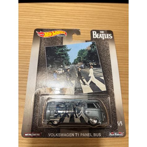 Wheeler Hunter Hot Wheels VW T Panel Bus 風火輪 The Beatles 蝦皮購物