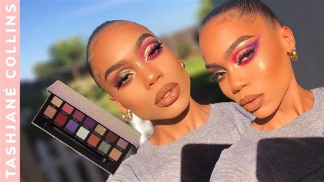 New Jackie Aina X Abh Palette Review 2 Looks Youtube