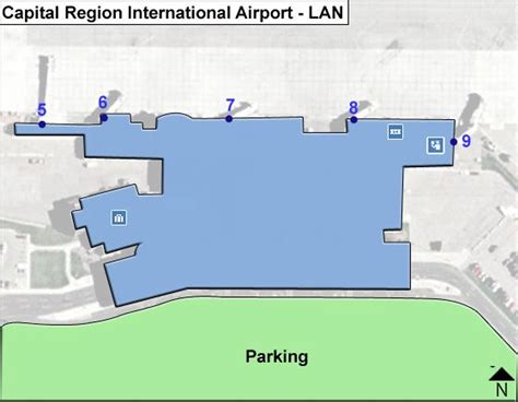 Lansing Capital Region Airport Arrivals | LAN Flight Status