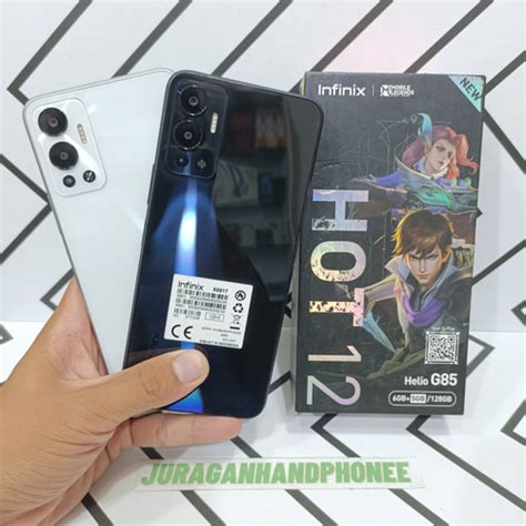 Jual Infinix Hot Ram Gb Internal Gb Hp Second Seken Bekas Black Fullset