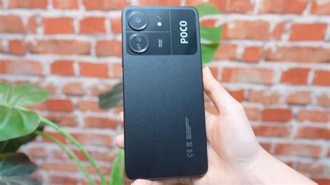 Review Poco C Hp Harga Rp Jutaan Dengan Layar Hz Dan Fitur Nfc