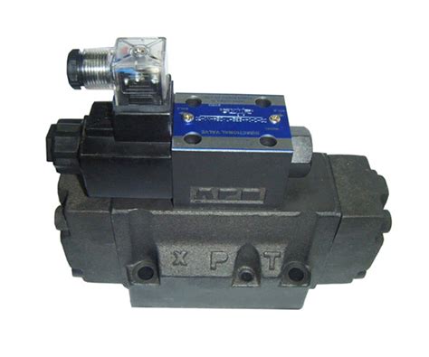 Dshg Series Solenoid Controlled Pilot Operated Directional Valves