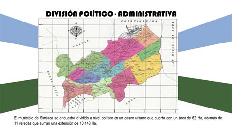 Simijaca Divisi N Pol Tico Administrativa