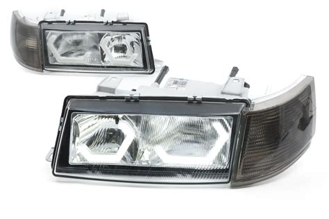 Фары LED ДХО в стиле BMW для ВАЗ 2110-2112, код товара 47604, купить по ...