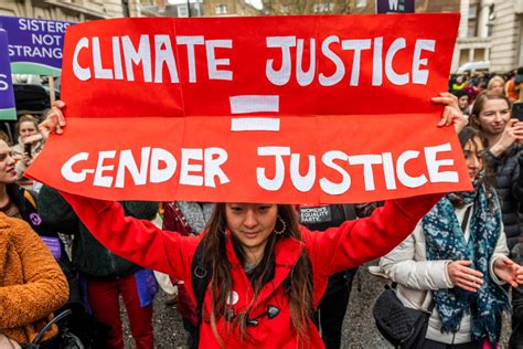 March For Women Highlights Need For Climate Justice And Gender Equality